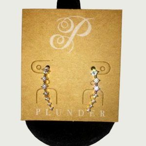 NEW Rhinestone Ear Crawlers